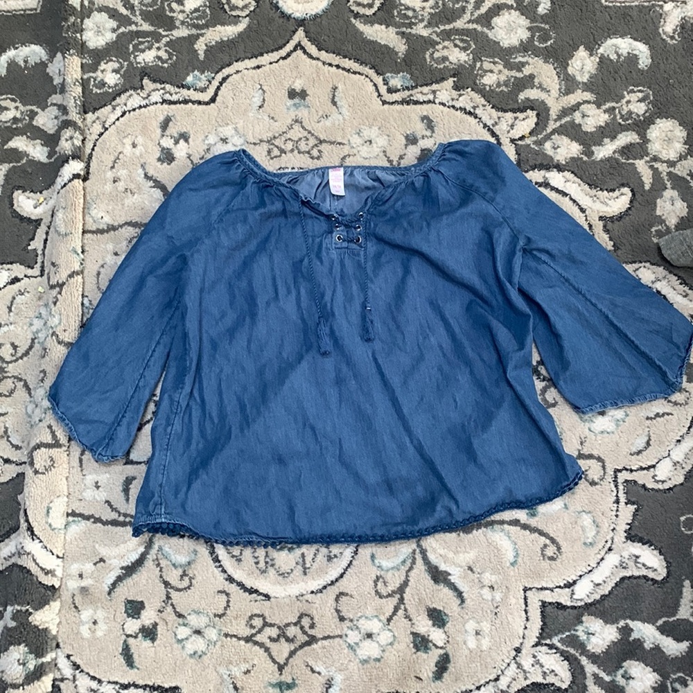 Blue Shirt